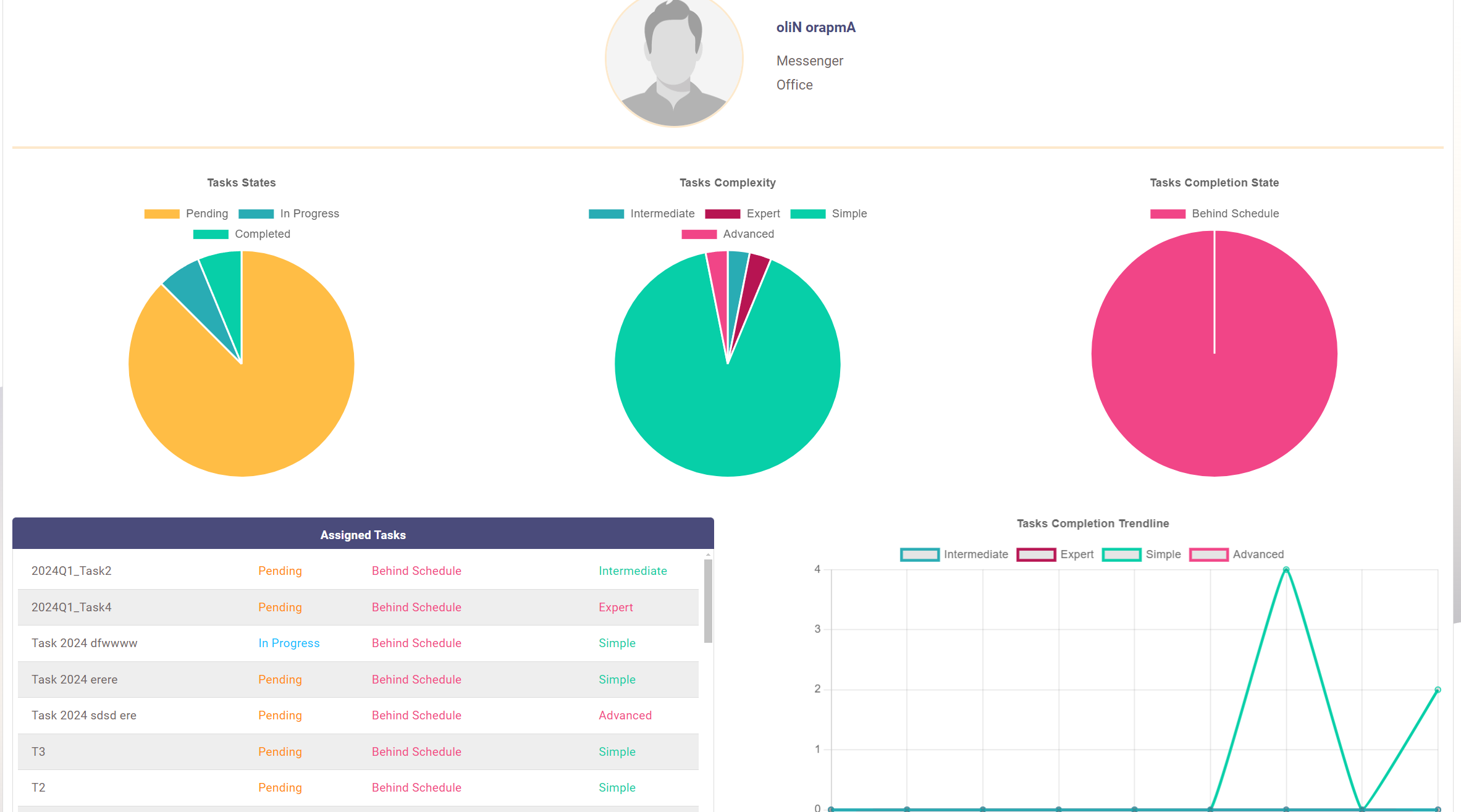 Employee Productivity Insight Report